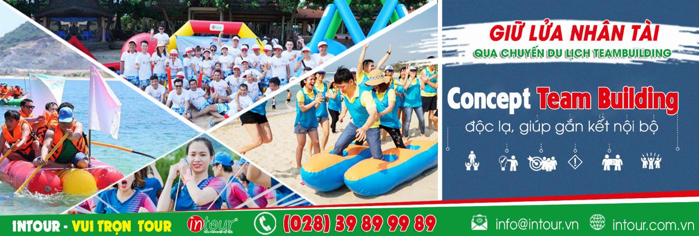 Công Ty Tổ Chức Teambuilding ở Long Hải Trọn Gói