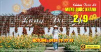 Du lịch miền tây Mỹ Tho - Tiền Giang 1N Lễ 2/9/2022