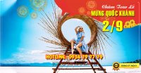 Du lịch Nha Trang 4N3Đ Lễ 2/9/2022