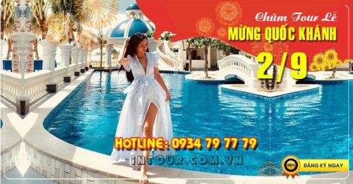 Du lịch Long Hải - Nông Trại Cừu 2N1Đ Lễ 2/9/2022