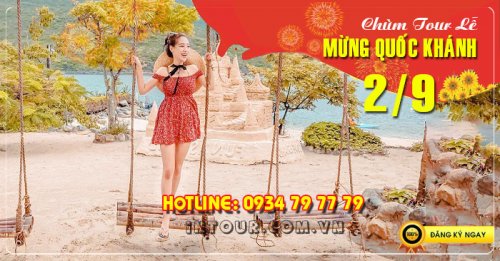 Du lịch Đảo Bình Ba 2N1Đ Lễ 2/9/2022