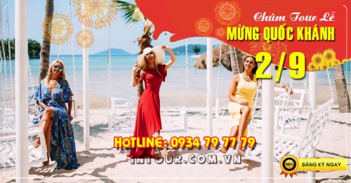 Du lịch Nha Trang 1N Lễ 2/9/2022