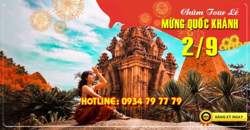 Du lịch Phan Thiết - Nha Trang - Đà Lạt 6N5Đ Lễ 2/9/2022