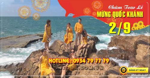 Du lịch Ninh Chữ - Vịnh Vĩnh Hy - Đảo Bình Hưng 2N2Đ Lễ 2/9/2022