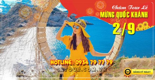 Du lịch Ninh Chữ Vĩnh Hy 2N2Đ Lễ 2/9/2022