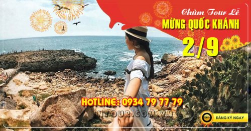Du lịch Ninh Chữ 2N1Đ Lễ 2/9/2022