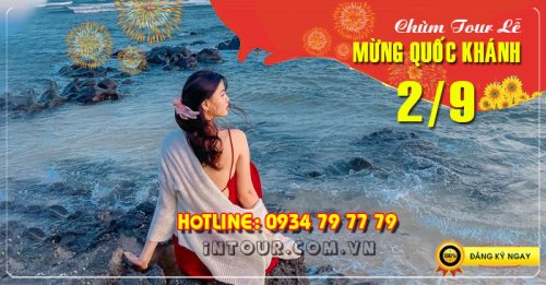 Du lịch Quy Nhơn Phú Yên 4N4Đ Lễ 2/9/2022