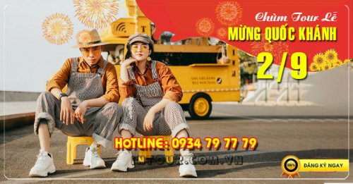 Du lịch Bình Châu - Vũng Tàu 2N1Đ Lễ 2/9/2022