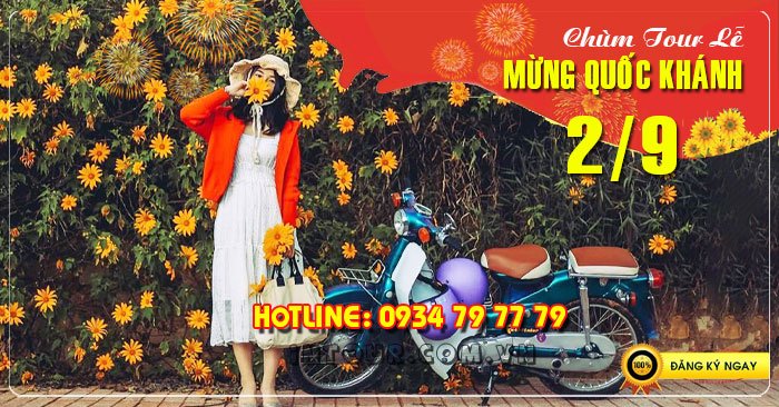 Du lịch Đà Lạt 3N2Đ Lễ 2/9/2022