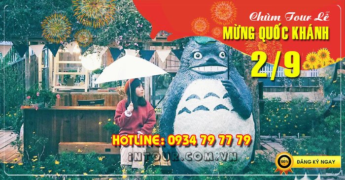 Du lịch Đà Lạt 4N3Đ Lễ 2/9/2022