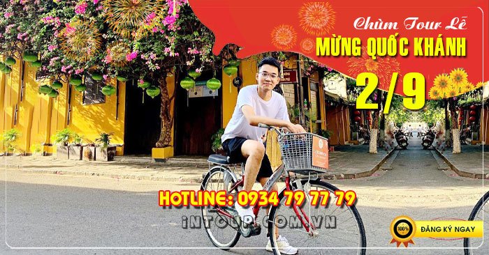 Du lịch Đà Nẵng Hội An Huế 4N3Đ Lễ 2/9/2022