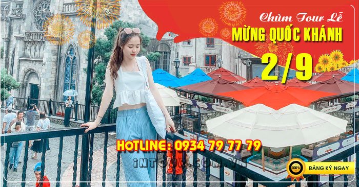 Du lịch Đà Nẵng Bà Nà Hills 3N2Đ Lễ 2/9/2022