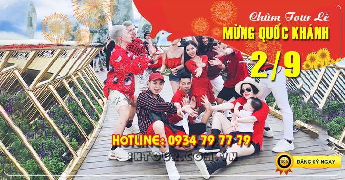 Du lịch Đà Nẵng Hội An Huế Phong Nha 4N3Đ Lễ 2/9/2022