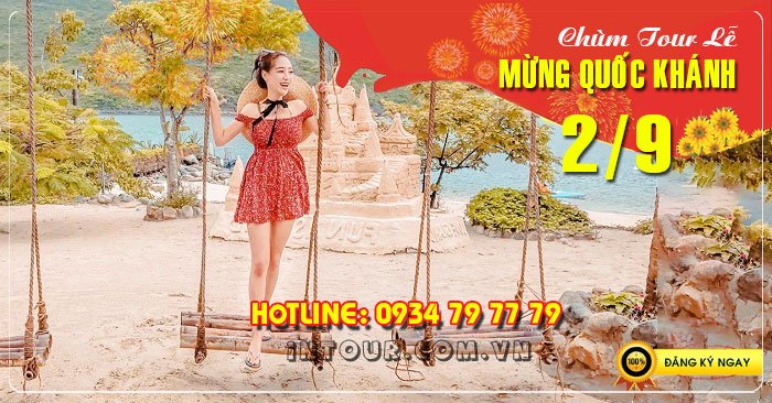 Du lịch Đảo Bình Ba 2N1Đ Lễ 2/9/2022