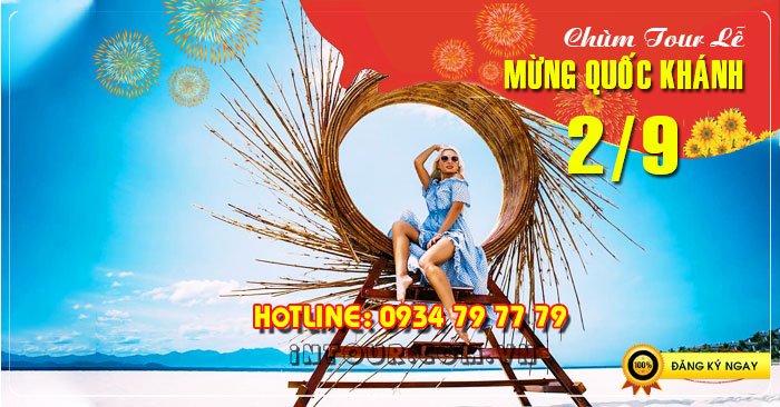 Du lịch Nha Trang 4N3Đ Lễ 2/9/2022