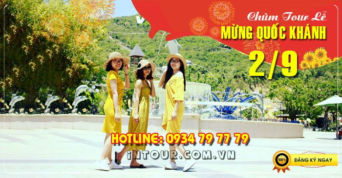 Du lịch đảo Bình Ba Nha Trang 3N3Đ Lễ 2/9/2022