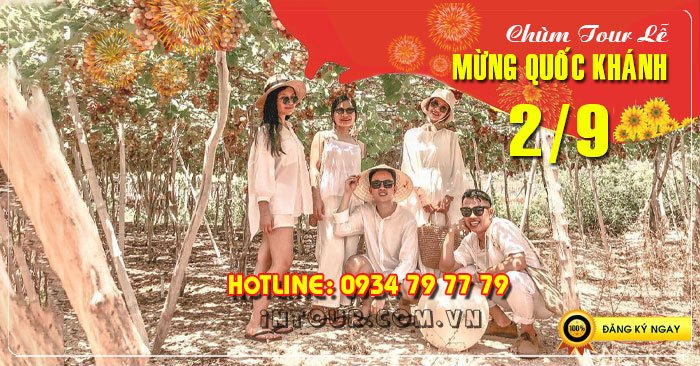 Du lịch Ninh Chữ - Vĩnh Hy 3N2Đ Lễ 2/9/2022