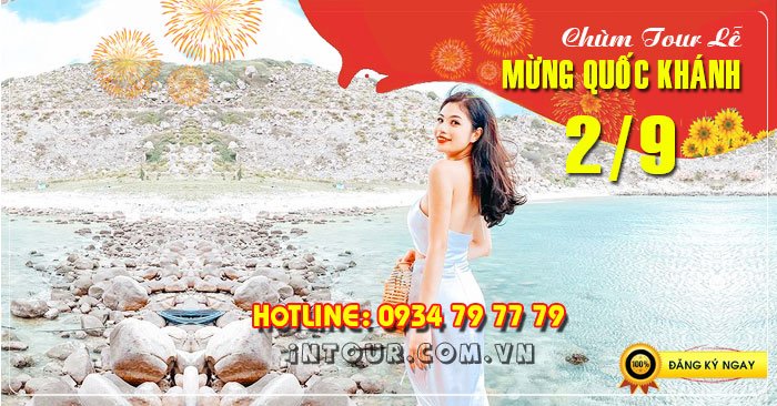 Du lịch đảo Bình Hưng 2N2Đ Lễ 2/9/2022