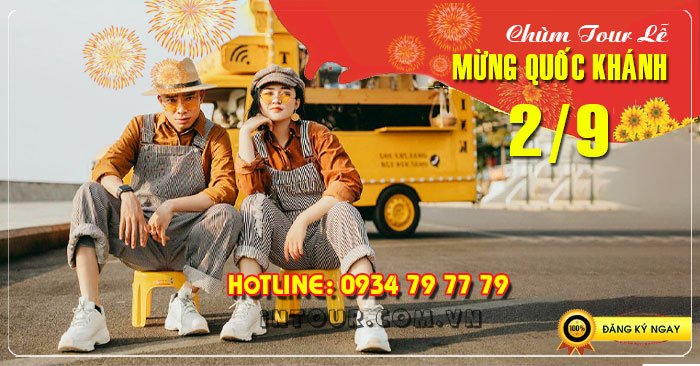 Du lịch Bình Châu - Vũng Tàu 2N1Đ Lễ 2/9/2022