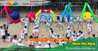 Du lịch teambuilding biển + gala lunch Vũng Tàu 1N