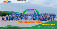 Du lịch teambuilding - lửa trại COCO Beach - Lagi 2N1Đ