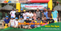 Du lịch teambuilding biển Long Hải - Long Sơn 2N1Đ