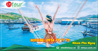 Du lịch đảo Bình Ba Nha Trang 3N3Đ