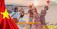 Du lịch Phan Thiết - Mũi Né 2N1Đ Lễ 30/4 - 1/5/2022