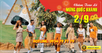 Du lịch Buôn Mê Thuột - Pleiku - Komtum 3N3Đ Lễ 2/9/2022