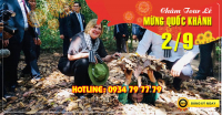 Du lịch địa đạo củ chi 1N Lễ 2/9/2022