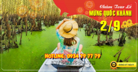 Du lịch Rừng Tràm Trà Sư Đảo Bà Lụa 2N2Đ Lễ 2/9/2022