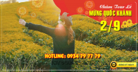 Du lịch Sapa Điện Biên Mộc Châu Mai Châu 4N3Đ Lễ 2/9/2022