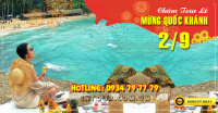 Du lịch Đảo Nam Du 2N2Đ Lễ 2/9/2022