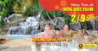 Du lịch Đảo Bình Ba 2N2Đ Lễ 2/9/2022
