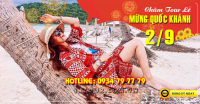 Du lịch Phú Quốc 3N3Đ Lễ 2/9/2022