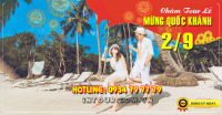Du lịch Phú Quốc 3N2Đ Lễ 2/9/2022