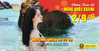Du lịch Quy Nhơn - Phú Yên 3N2Đ Lễ 2/9/2022