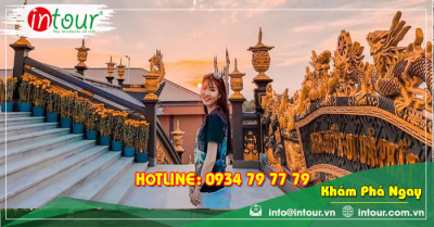 Du lịch miền tây Cà Mau - Cần Thơ - Sóc Trăng 3N3Đ