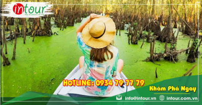 Du lịch Rừng Tràm Trà Sư Đảo Bà Lụa 2N2Đ