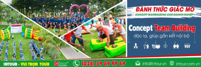 Công Ty Tổ Chức Teambuilding ở Vũng Tàu Trọn Gói