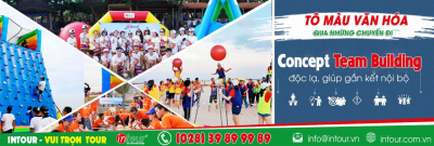 Công Ty Tổ Chức Teambuilding ở Ninh Chữ Trọn Gói