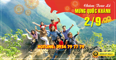 Du lịch Hà Nội Hà Giang 5N4Đ Lễ 2/9/2022