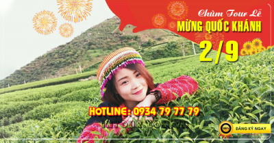 Du lịch Điện Biên Phủ - Mộc Châu - Sơn La 5N4Đ Lễ 2/9/2022