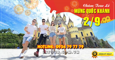 Du lịch Nha Trang 3N3Đ Lễ 2/9/2022