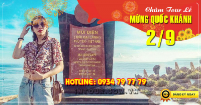 Du lịch Phú Yên Đảo Hòn Nưa 3N3Đ Lễ 2/9/2022