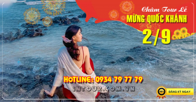 Du lịch Quy Nhơn Phú Yên 4N4Đ Lễ 2/9/2022